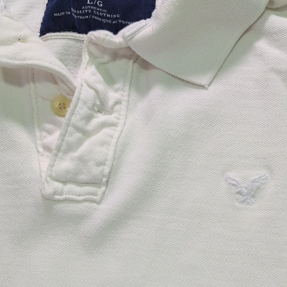 Vintage American Eagle classic polo - Picture 4 of 5